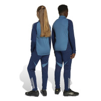 adidas Arsenal Survêtement 1/4-Zip 2025-2026 Enfants Bleu Bleu Foncé Blanc