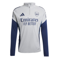 adidas Arsenal Survêtement 1/4-Zip 2025-2026 Gris Bleu Foncé Bleu