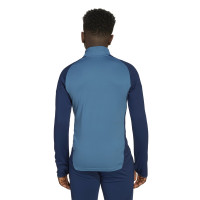 adidas Arsenal Survêtement 1/4-Zip 2025-2026 Enfants Bleu Bleu Foncé Blanc