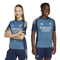 adidas Arsenal Trainingsset 2025-2026 Kids Blauw Donkerblauw Wit