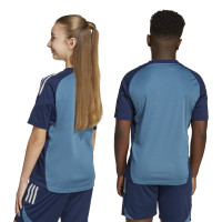 adidas Arsenal Trainingsset 2025-2026 Kids Blauw Donkerblauw Wit