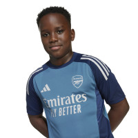 adidas Arsenal Trainingsset 2025-2026 Kids Blauw Donkerblauw Wit