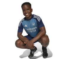 adidas Arsenal Trainingsset 2025-2026 Kids Blauw Donkerblauw Wit
