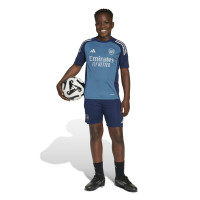 adidas Arsenal Trainingsset 2025-2026 Kids Blauw Donkerblauw Wit
