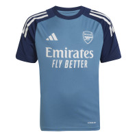 adidas Arsenal Trainingsset 2025-2026 Kids Blauw Donkerblauw Wit