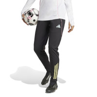 adidas Juventus Trainingspak 1/4-Zip 2025-2026 Dames Wit Zwart