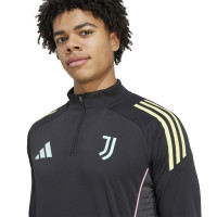 adidas Juventus Haut d'Entraînement 1/4-Zip 2025-2026 Noir