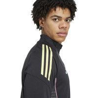 adidas Juventus Haut d'Entraînement 1/4-Zip 2025-2026 Noir