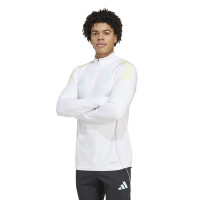 adidas Juventus Haut d'Entraînement 1/4-Zip 2025-2026 Blanc