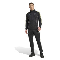 adidas Juventus Trainingspak Full-Zip 2025-2026 Zwart