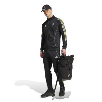 adidas Juventus Trainingspak Full-Zip 2025-2026 Zwart