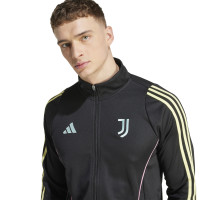 adidas Juventus Trainingspak Full-Zip 2025-2026 Zwart