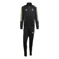 adidas Juventus Trainingspak Full-Zip 2025-2026 Zwart