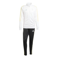 adidas Juventus Trainingspak Full-Zip 2025-2026 Wit Zwart