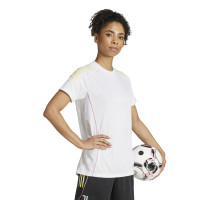 adidas Juventus Trainingsset 2025-2026 Dames Wit Zwart