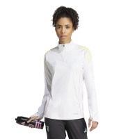 adidas Juventus Trainingstrui 1/4-Zip 2025-2026 Dames Wit
