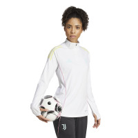 adidas Juventus Trainingstrui 1/4-Zip 2025-2026 Dames Wit