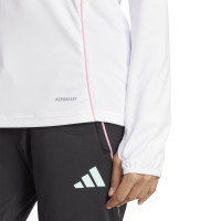 adidas Juventus Trainingstrui 1/4-Zip 2025-2026 Dames Wit