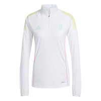adidas Juventus Trainingstrui 1/4-Zip 2025-2026 Dames Wit