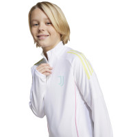 adidas Juventus Haut d'Entraînement 1/4-Zip 2025-2026 Enfants Blanc