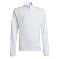 adidas Juventus Haut d'Entraînement 1/4-Zip 2025-2026 Enfants Blanc