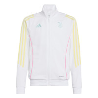 adidas Juventus Trainingspak Full-Zip 2025-2026 Kids Wit Zwart