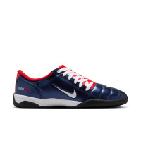 Nike Total 90 Donkerblauw Rood Wit Zwart