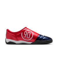 Nike Total 90 Donkerblauw Rood Wit Zwart