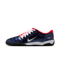 Nike Total 90 Donkerblauw Rood Wit Zwart