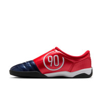 Nike Total 90 Donkerblauw Rood Wit Zwart