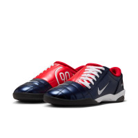 Nike Total 90 Donkerblauw Rood Wit Zwart