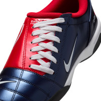 Nike Total 90 Donkerblauw Rood Wit Zwart
