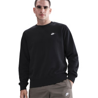 Pull Nike Club Crew noir et blanc