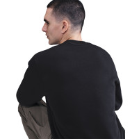 Pull Nike Club Crew noir et blanc