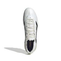 adidas Copa Pure III Elite Gras Voetbalschoenen (FG) Wit Zwart Goud