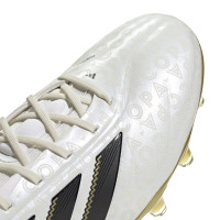 adidas Copa Pure III Elite Gras Voetbalschoenen (FG) Wit Zwart Goud