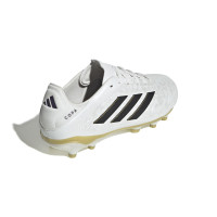 adidas Copa Pure III League Gras / Kunstgras Voetbalschoenen (MG) Kids Wit Zwart Goud