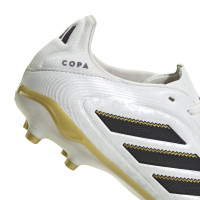 adidas Copa Pure III League Gras / Kunstgras Voetbalschoenen (MG) Kids Wit Zwart Goud