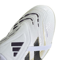 adidas Predator Pro FT Gras Voetbalschoenen (FG) Wit Zwart Goud