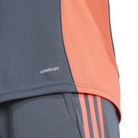 adidas Bayern München Trainingsshirt 2025-2026 Donkergrijs Oranje