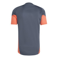 adidas Bayern München Trainingsshirt 2025-2026 Donkergrijs Oranje