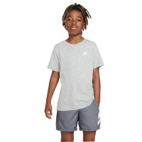 Nike Sportswear Club Ensemble d'Été Enfants Gris Blanc