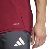 adidas Arsenal Maillot d'Entraînement Europe 2025-2026 Rouge Blanc Gris