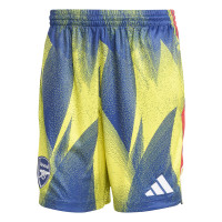 adidas Arsenal Urban Purist Short 2025-2026 Bleu Foncé Jaune Rouge Blanc