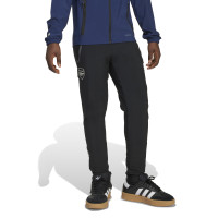 adidas Arsenal Vis Tech Trainingspak Full-Zip 2025-2026 Kids Donkerblauw Zwart Wit