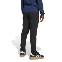 adidas Arsenal Vis Tech Trainingspak Full-Zip 2025-2026 Kids Donkerblauw Zwart Wit