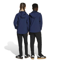 adidas Arsenal Vis Tech Pantalon d'Entraînement 2025-2026 Enfants Noir Blanc