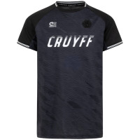 Cruyff Icon Trainingsset Kids Zwart Grijs Wit