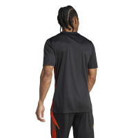 Set d'entraînement adidas Tabela noir blanc orange