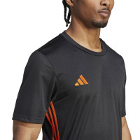 adidas Tabela 23 Voetbalshirt Zwart Oranje